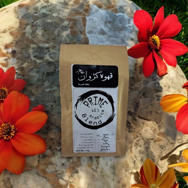قهوه prime عربیکا 60 درصد