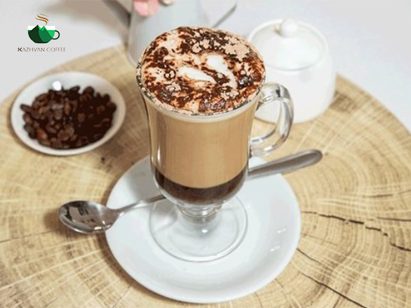 طرز تهیه موکاچینوی کافه