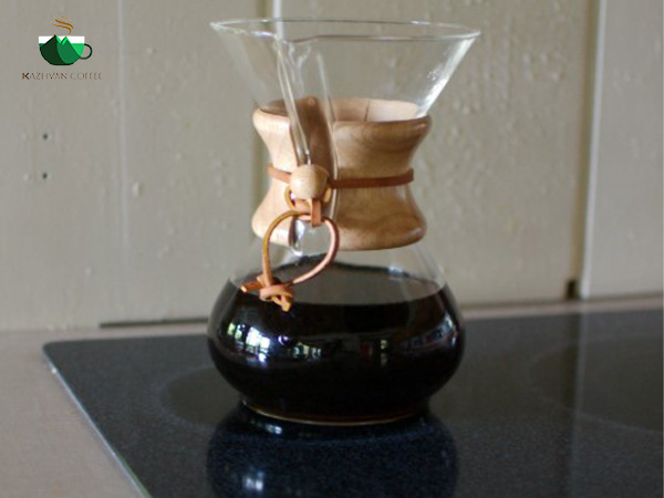 آموزش درست کردن قهوه با کمکس