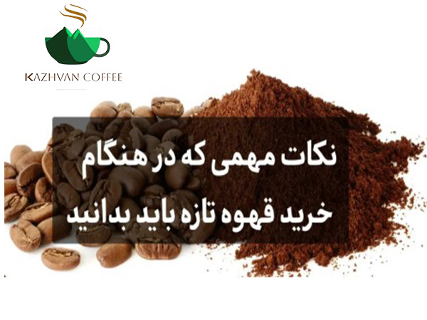 مهم ترین نکاتی که در هنگام خرید قهوه تازه باید بدانید