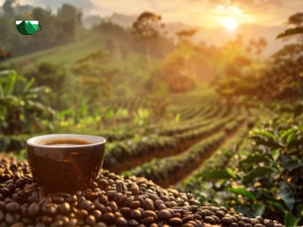 نقش ارتفاع در کیفیت دانه قهوه