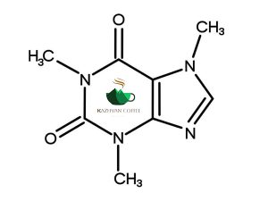 ساختار شیمیایی تلخی در قهوه