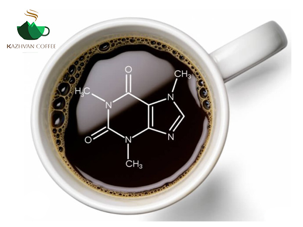ساختار شیمیایی تلخی در قهوه