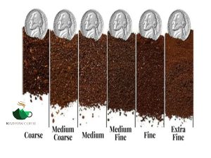 درجه آسیاب مناسب برای قهوه اسپرسو