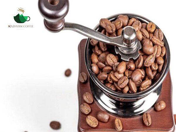 درجه آسیاب مناسب برای قهوه اسپرسو