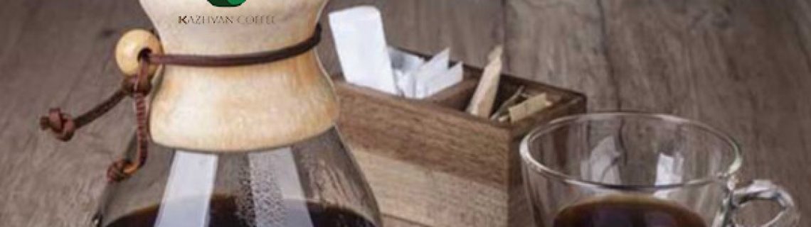 آموزش درست کردن قهوه با کمکس